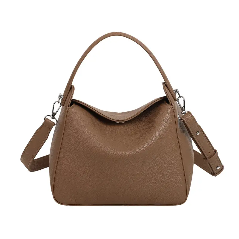 Silver Personalized Bucket Bag for Women 2025