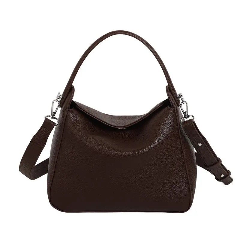 Silver Personalized Bucket Bag for Women 2025