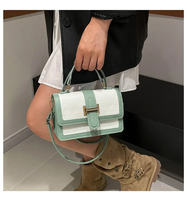 2025 Girl's Western Style Women's Bag Contrasting Color — feature 15