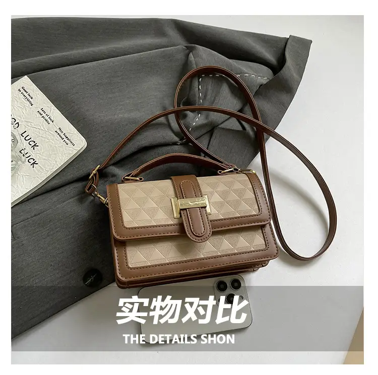 2025 Girl's Western Style Women's Bag Contrasting Color — feature 6