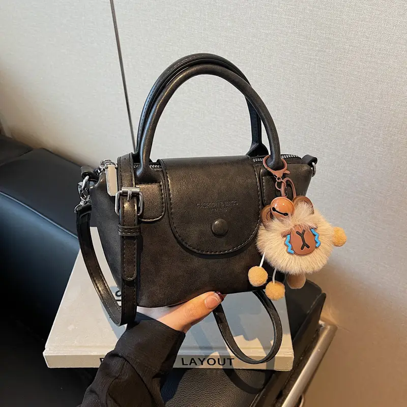 Trendy Brown Women's Crossbody Handbag 2025 - Image 6