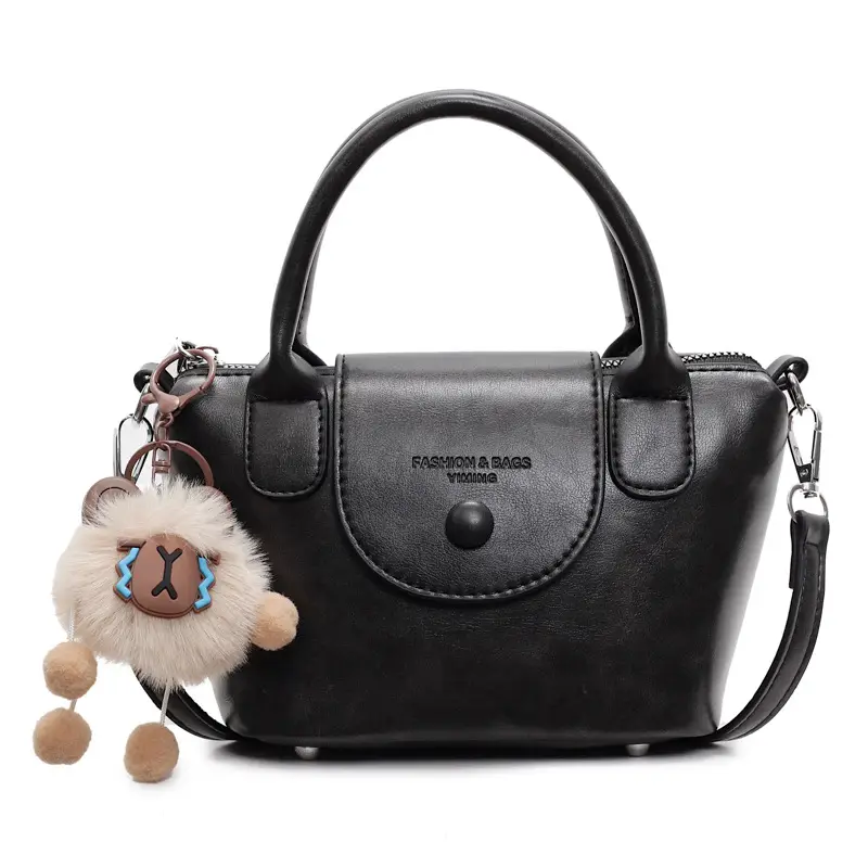 Trendy Brown Women's Crossbody Handbag 2025 - Image 2