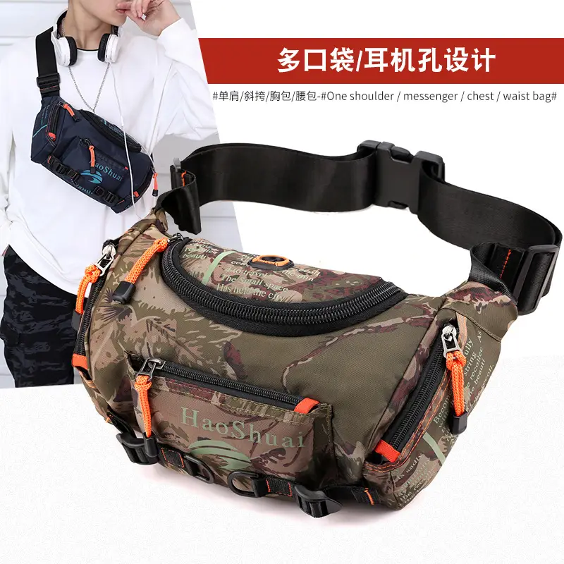 Waterproof Sports Waist Bag for Men - Image 7