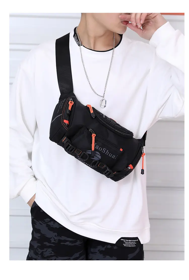 Waterproof Sports Waist Bag for Men — feature 22