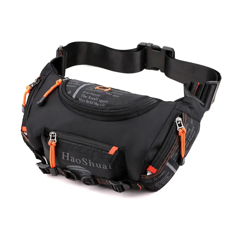Waterproof Sports Waist Bag for Men - Image 2