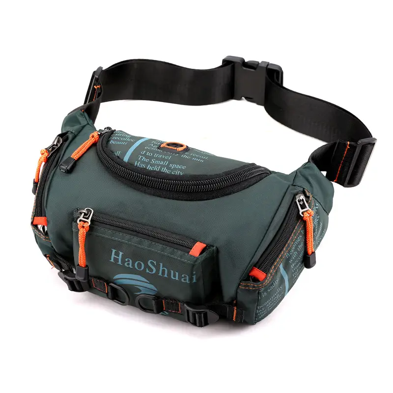 Waterproof Sports Waist Bag for Men - Image 3