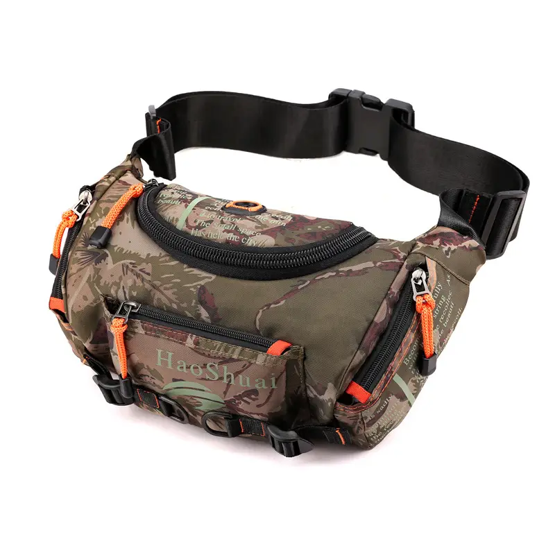 Waterproof Sports Waist Bag for Men - Image 4