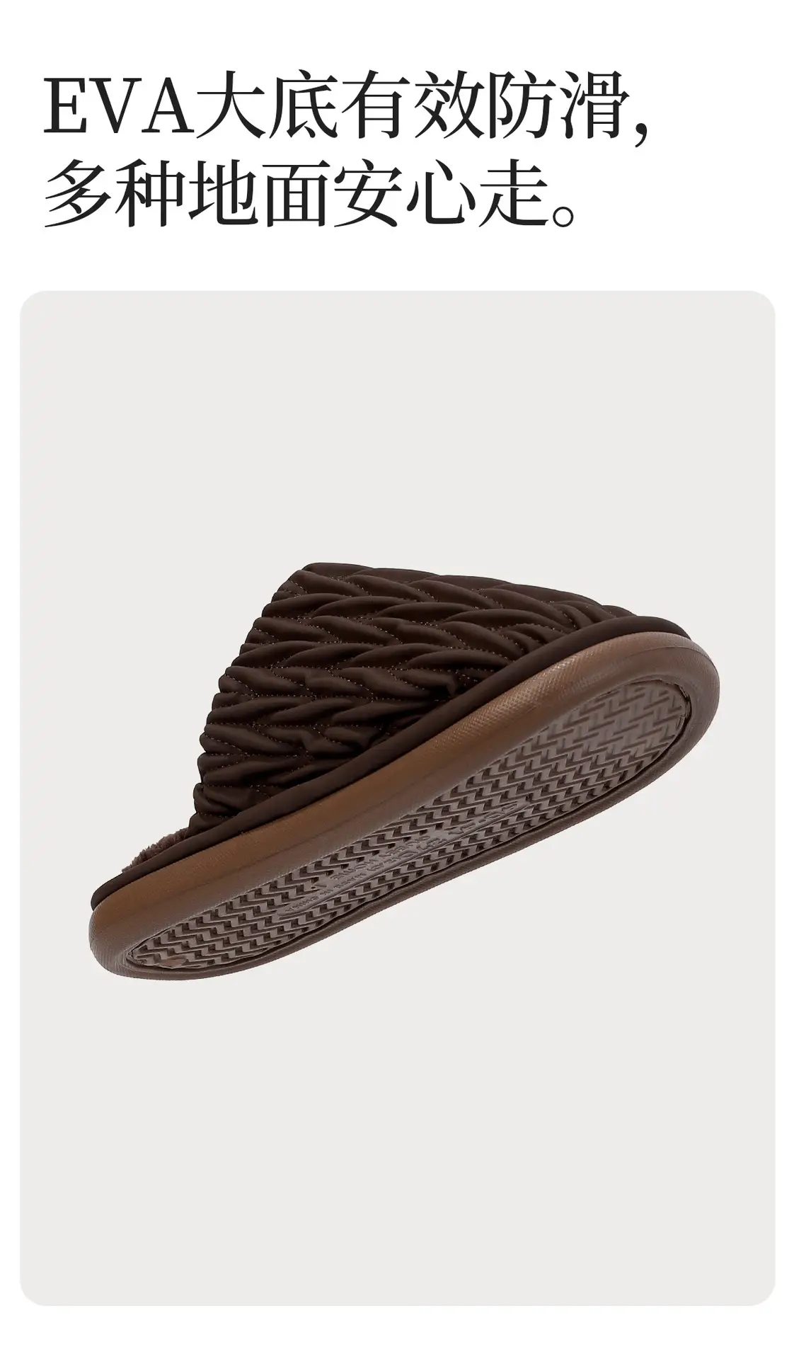 Women Cotton Slippers Warm Fleece Lined Winter Autumn — feature 8