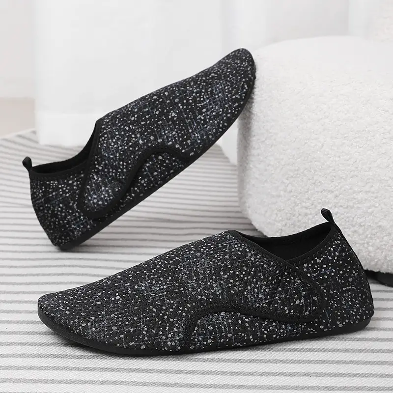New Floor Socks, Thin, Breathable Home Shoes, Slippers, Lazy Shoes, Non-Slip Soft-Soled Cotton Shoes, Indoor Fitness Shoes - Image 6