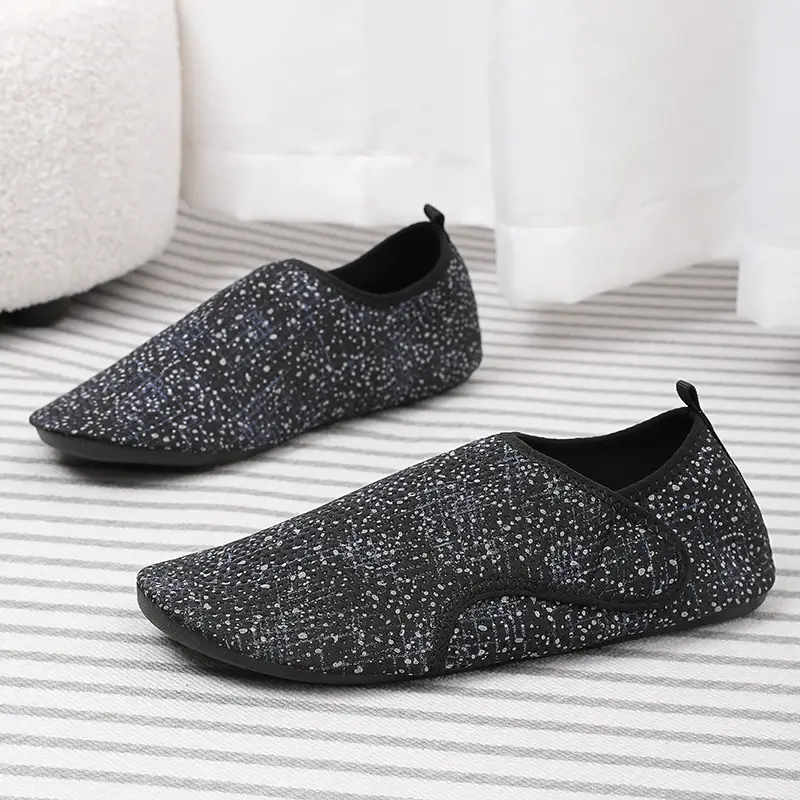 New Floor Socks, Thin, Breathable Home Shoes, Slippers, Lazy Shoes, Non-Slip Soft-Soled Cotton Shoes, Indoor Fitness Shoes - Image 7