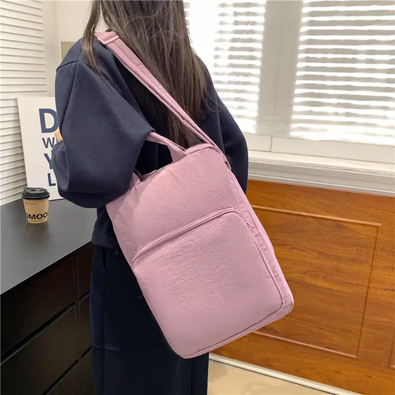 Light Blue Satchel Shoulder Bag for Women 2025 - Image 7