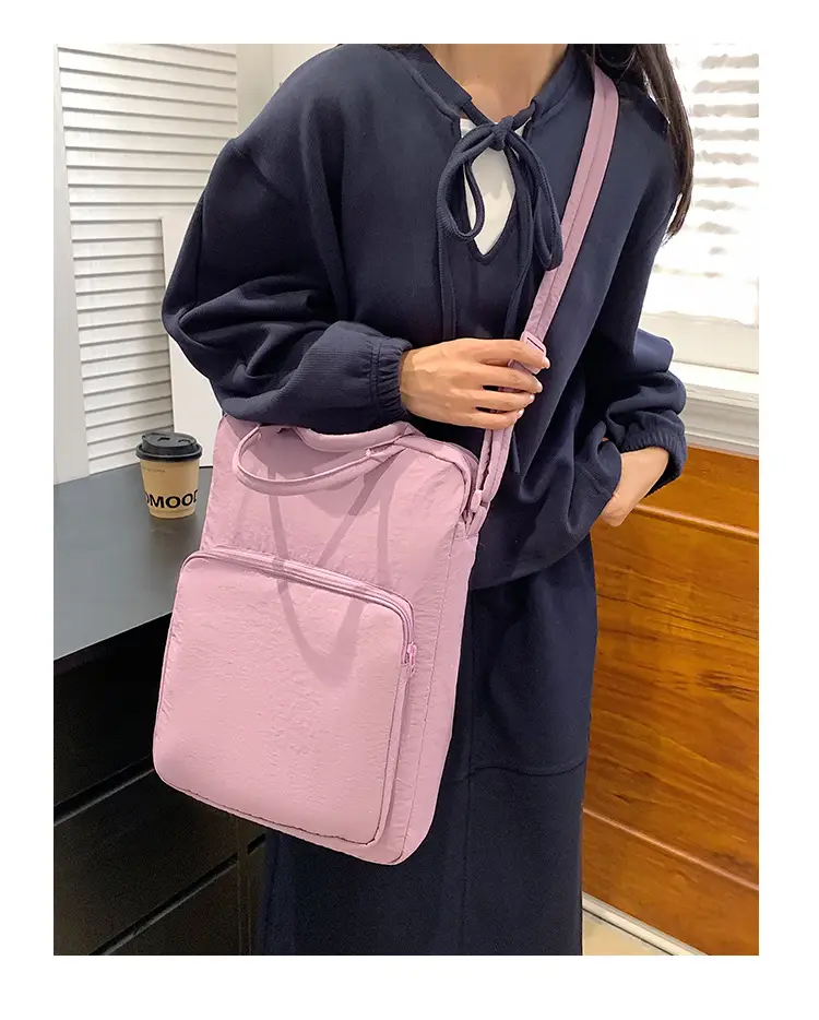 Light Blue Satchel Shoulder Bag for Women 2025 — feature 13