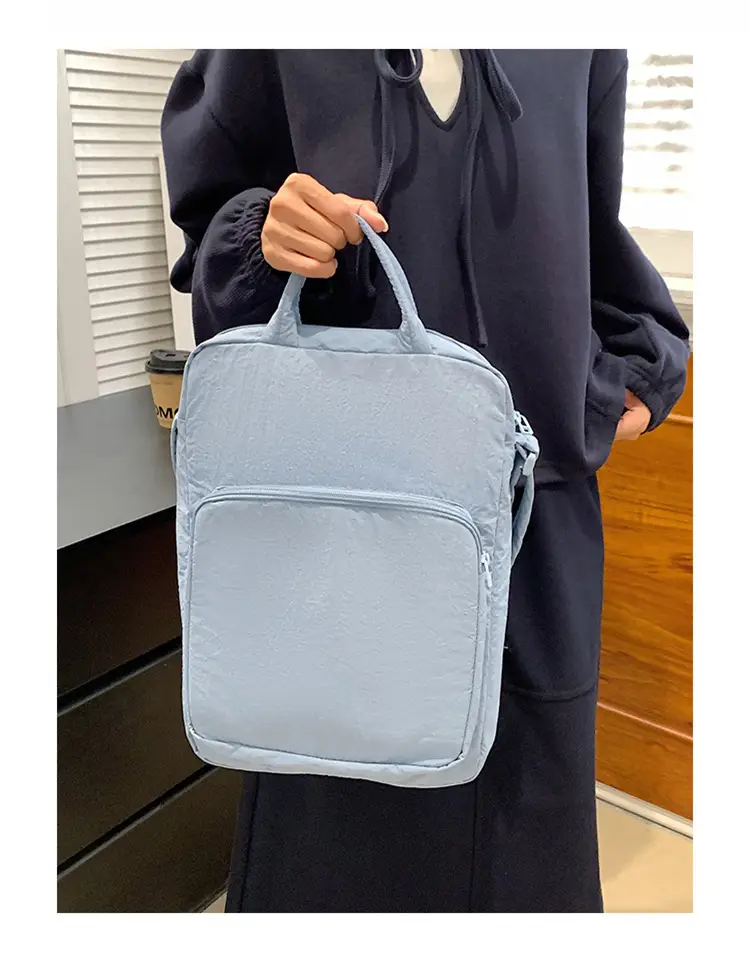 Light Blue Satchel Shoulder Bag for Women 2025 — feature 14
