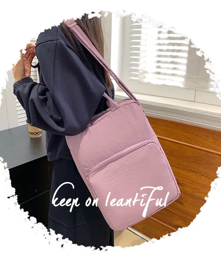 Light Blue Satchel Shoulder Bag for Women 2025 — feature 2