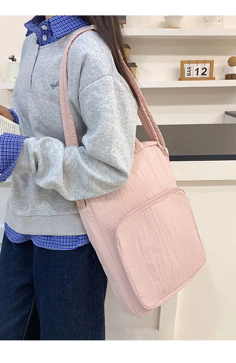 Light Blue Satchel Shoulder Bag for Women 2025 — feature 8