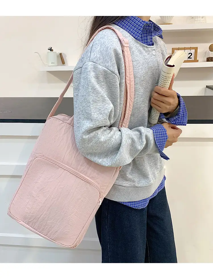 Light Blue Satchel Shoulder Bag for Women 2025 — feature 9