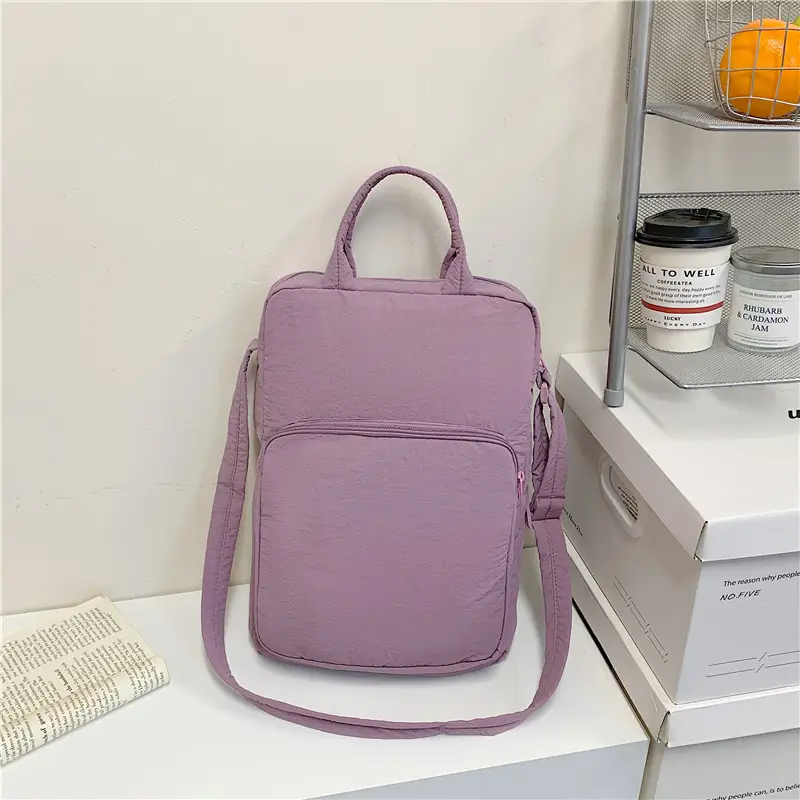 Light Blue Satchel Shoulder Bag for Women 2025 - Image 5