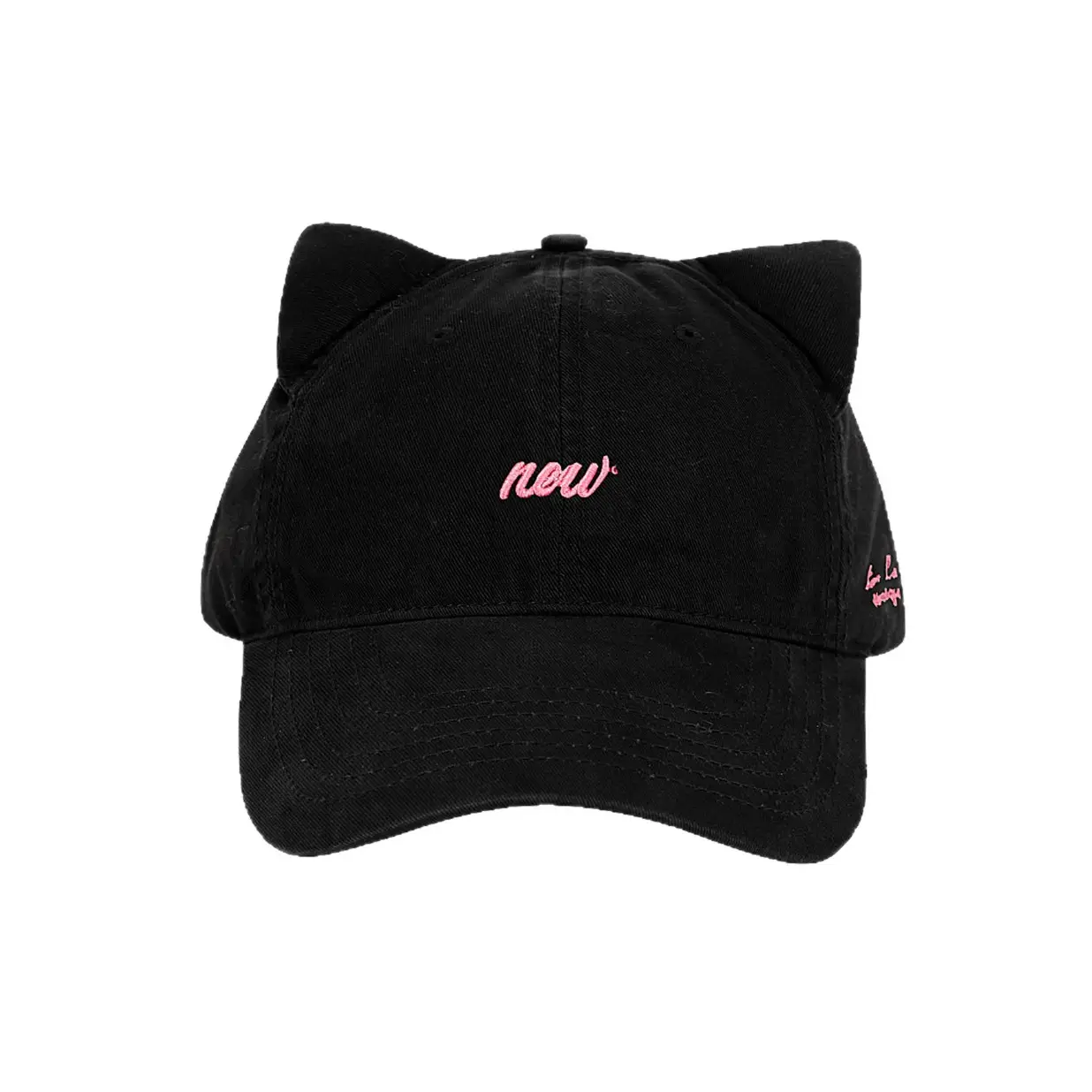 Brown Cat Ear Duckbill Cap for Women - Image 10