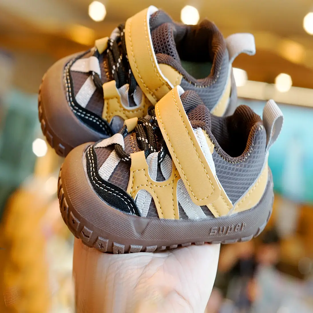 Toddler Shoes Spring Fall New Beginner Baby 1-2Y