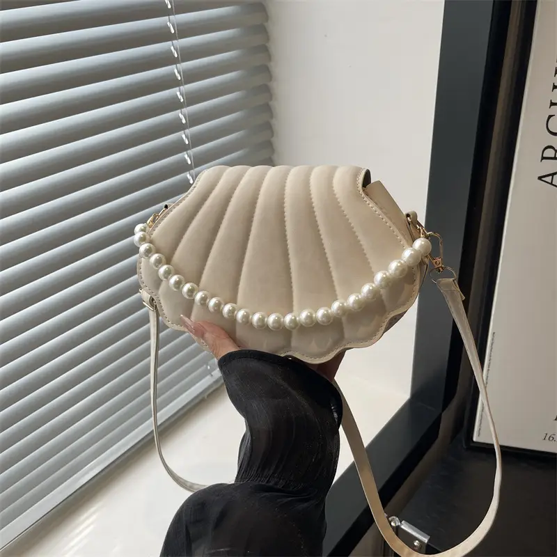 Pearl Embossed Crossbody Bag for Women
