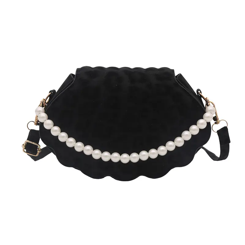 Pearl Embossed Crossbody Bag for Women