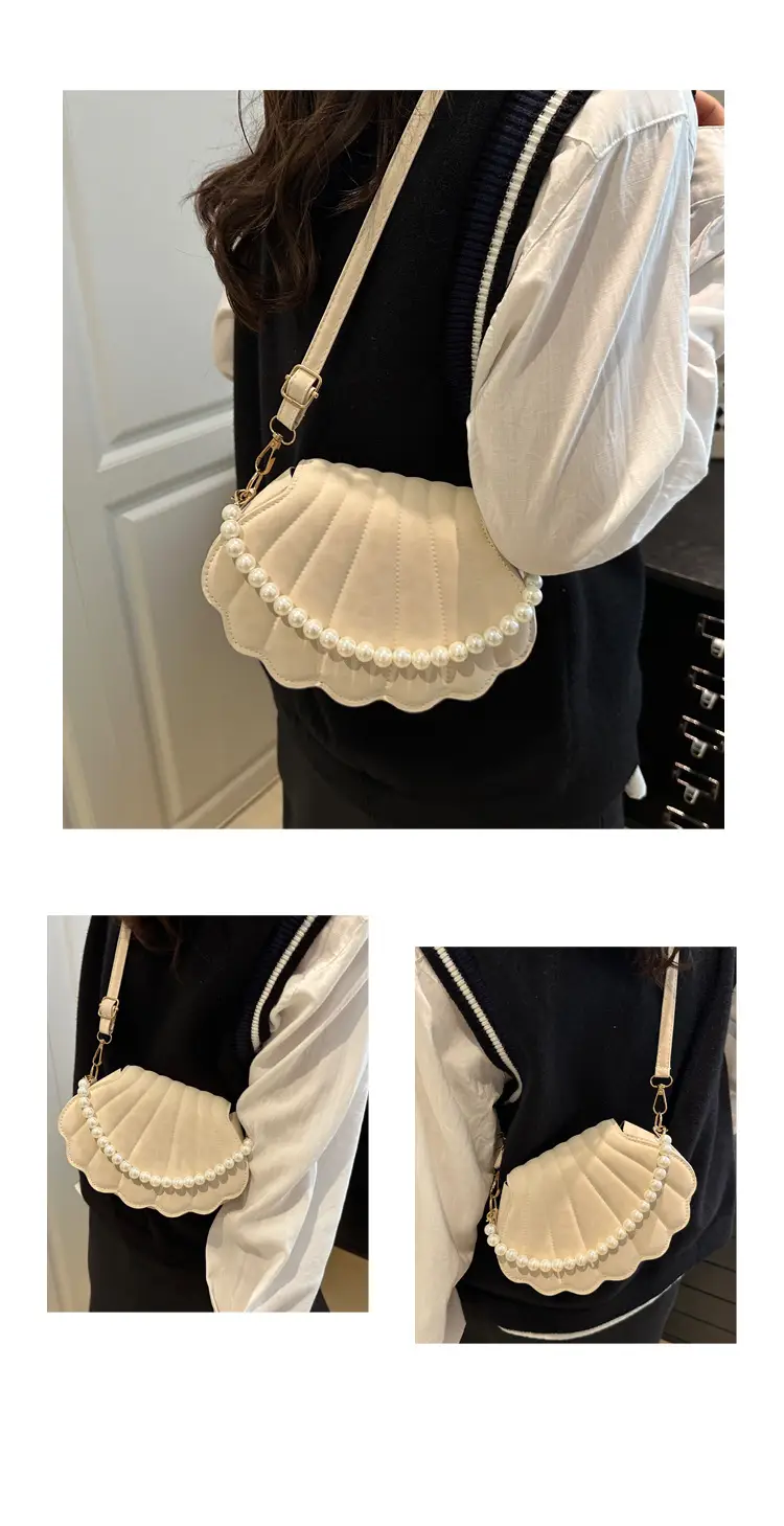 Pearl Embossed Crossbody Bag for Women — feature 10