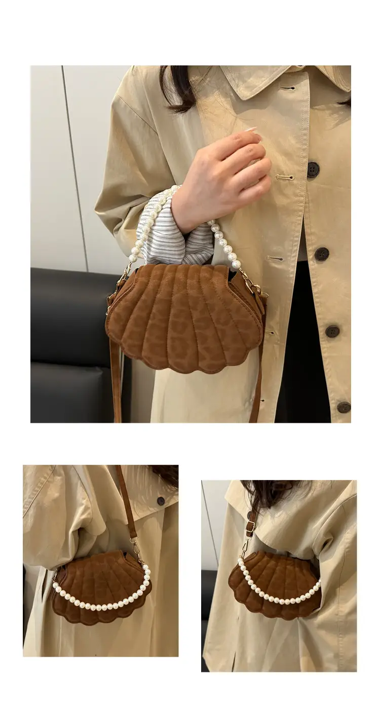 Pearl Embossed Crossbody Bag for Women — feature 8