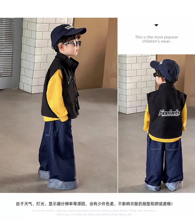 Boys Long Sleeve T-Shirt White Cartoon Print 2025 — feature 20