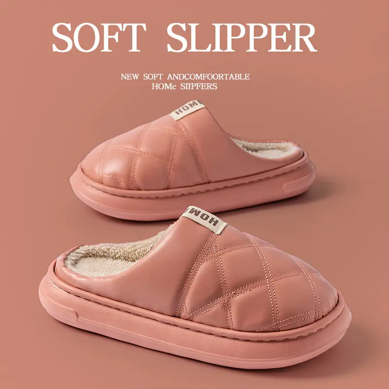 Elderly Cotton Slippers Warm Thick-Soled Winter 2025 - Image 7