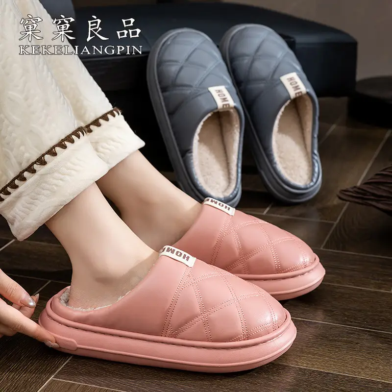 Elderly Cotton Slippers Warm Thick-Soled Winter 2025 - Image 8