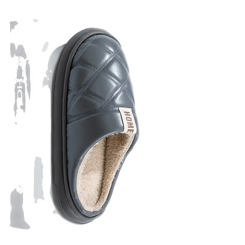 Elderly Cotton Slippers Warm Thick-Soled Winter 2025 - Image 9