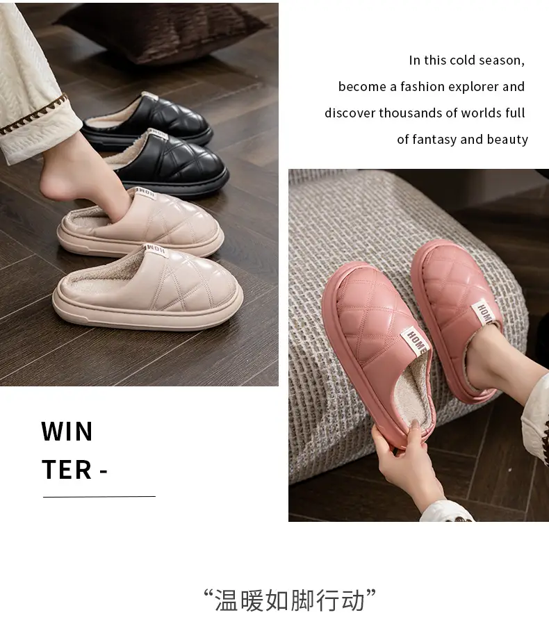 Elderly Cotton Slippers Warm Thick-Soled Winter 2025 — feature 10