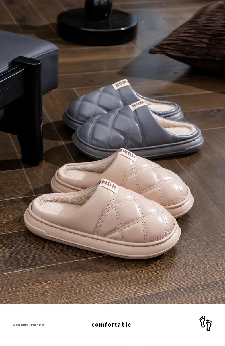 Elderly Cotton Slippers Warm Thick-Soled Winter 2025 — feature 13