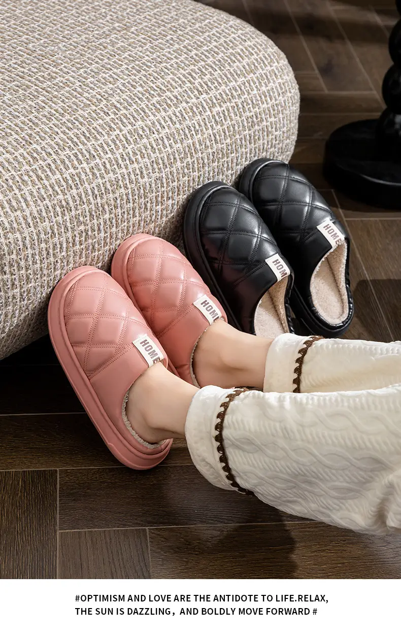 Elderly Cotton Slippers Warm Thick-Soled Winter 2025 — feature 14
