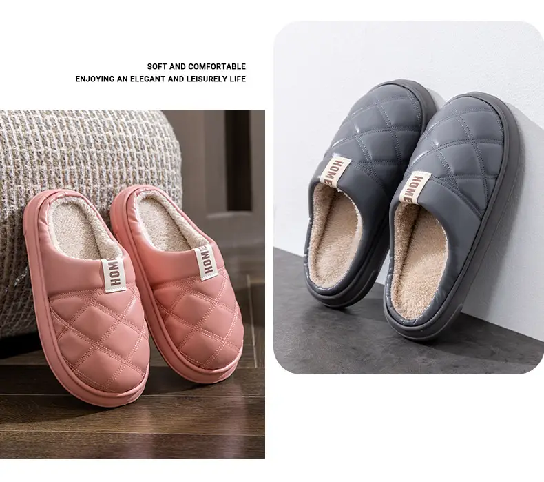 Elderly Cotton Slippers Warm Thick-Soled Winter 2025 — feature 17