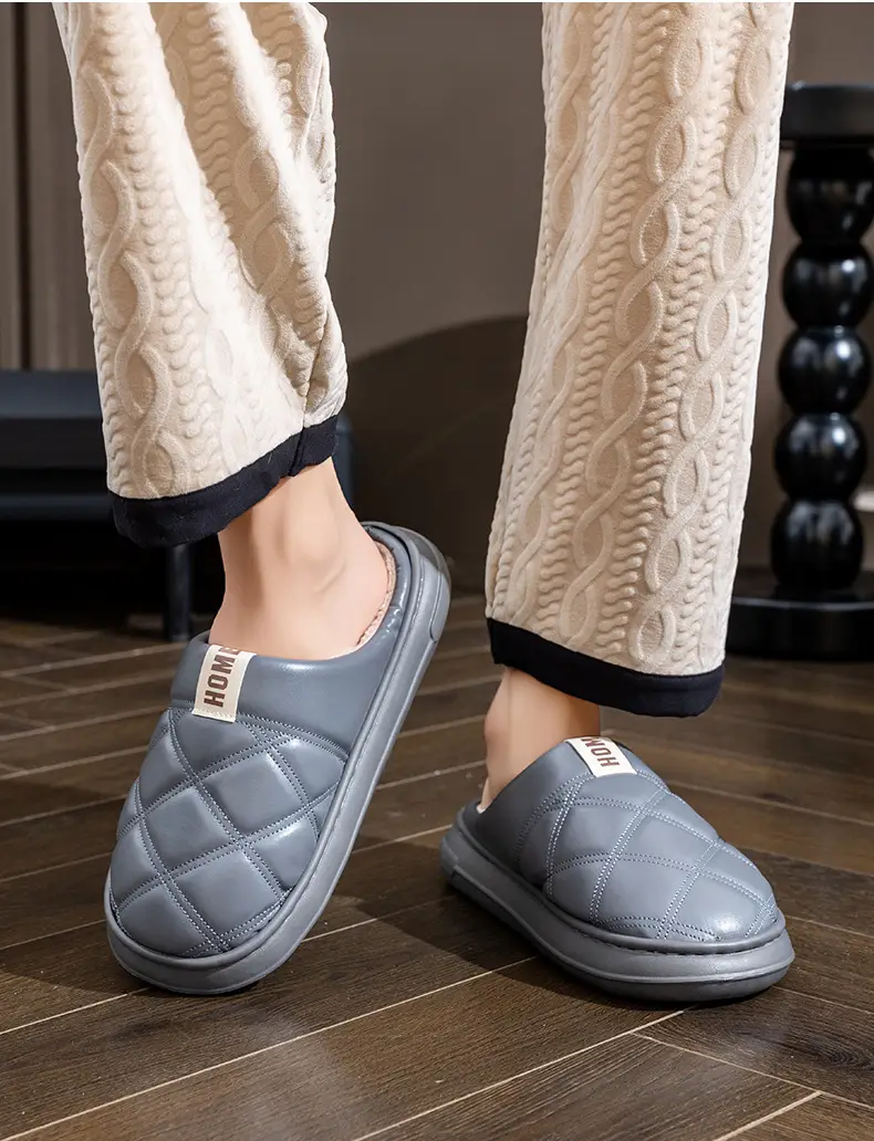 Elderly Cotton Slippers Warm Thick-Soled Winter 2025 — feature 18