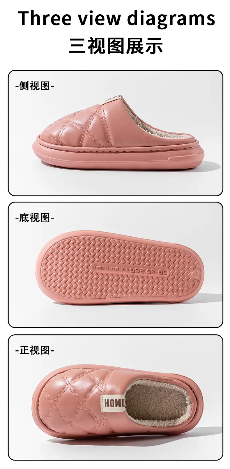 Elderly Cotton Slippers Warm Thick-Soled Winter 2025 — feature 20