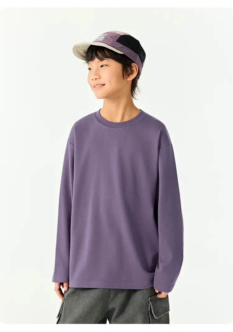 Kids Japanese Style T-Shirt Set Solid Color Base — feature 20