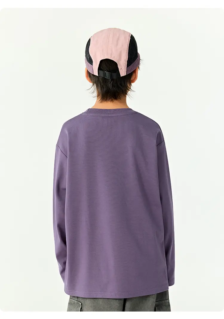 Kids Japanese Style T-Shirt Set Solid Color Base — feature 21