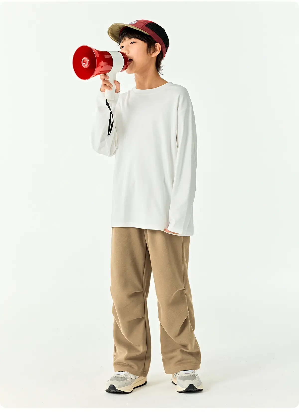 Kids Japanese Style T-Shirt Set Solid Color Base — feature 29