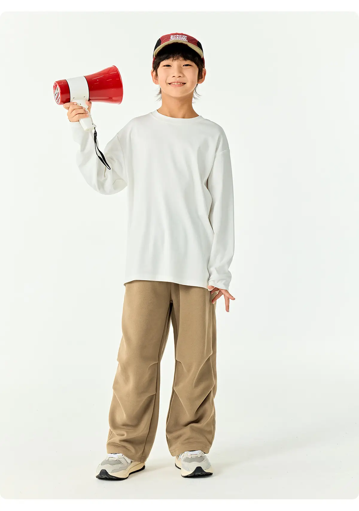 Kids Japanese Style T-Shirt Set Solid Color Base — feature 30