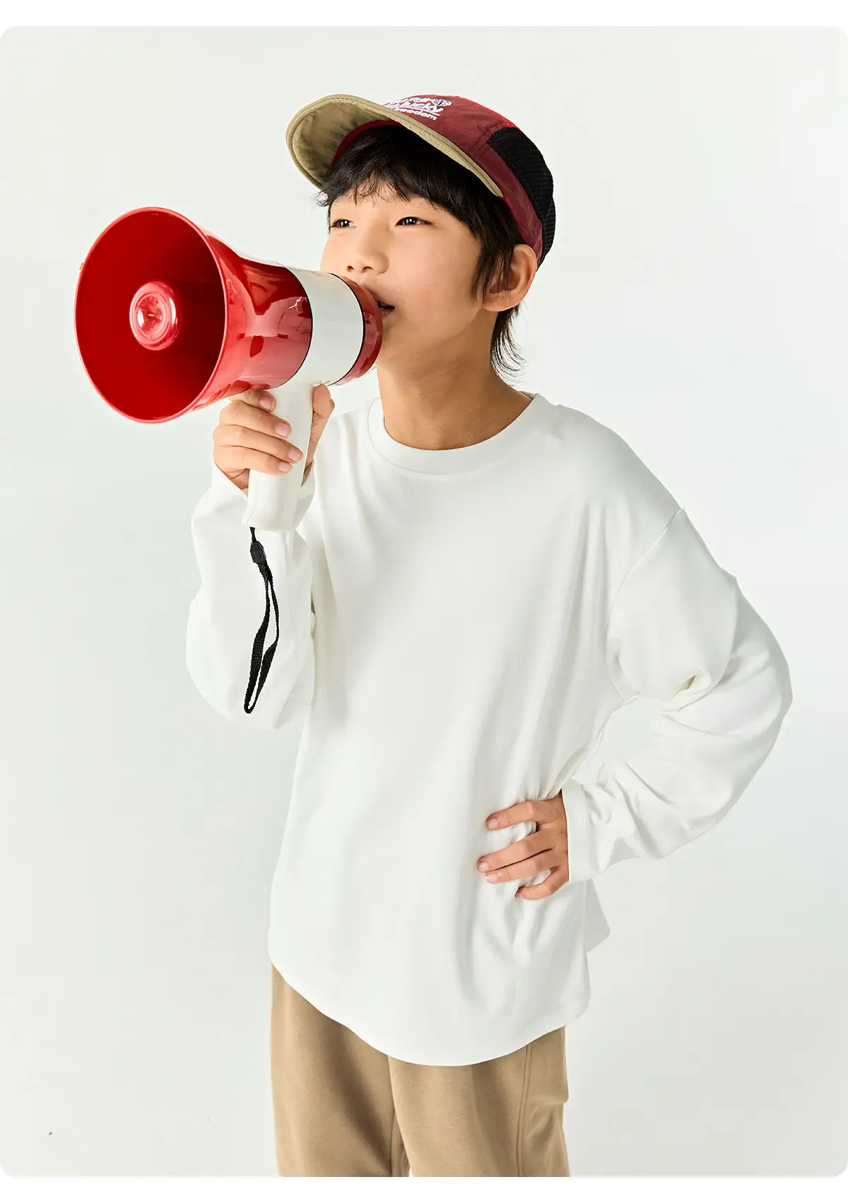 Kids Japanese Style T-Shirt Set Solid Color Base — feature 33