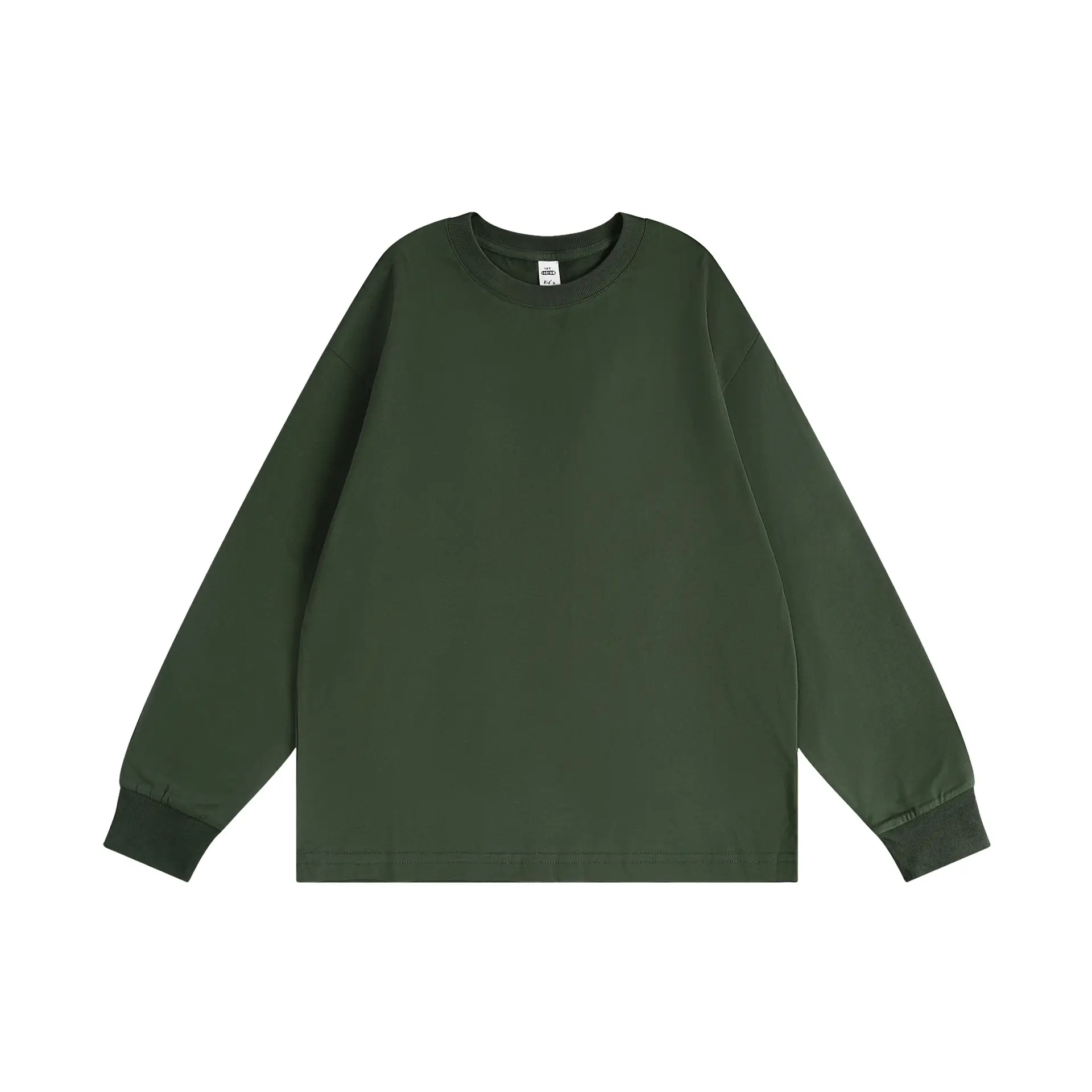Kids Japanese Style T-Shirt Set Solid Color Base - Image 10
