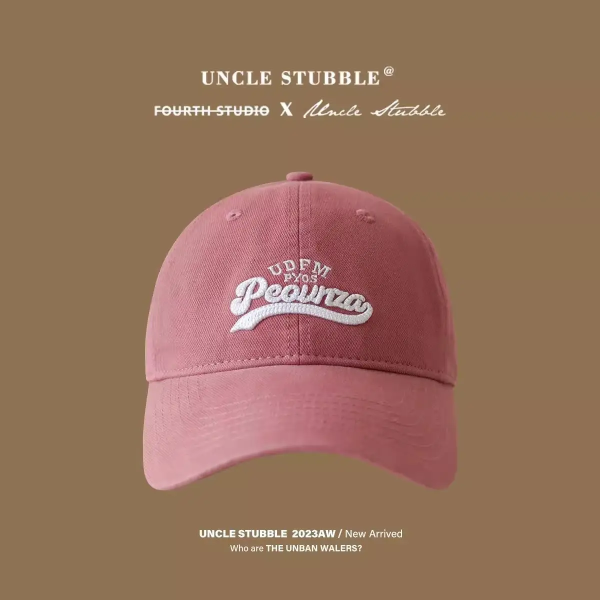Uncle Stubble 3D Duckbill Cap Sun Hat Unisex Brown - Image 9