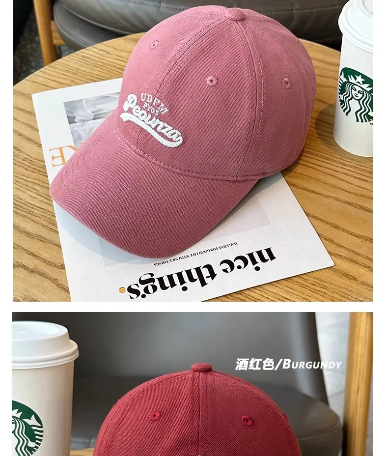 Uncle Stubble 3D Duckbill Cap Sun Hat Unisex Brown — feature 11