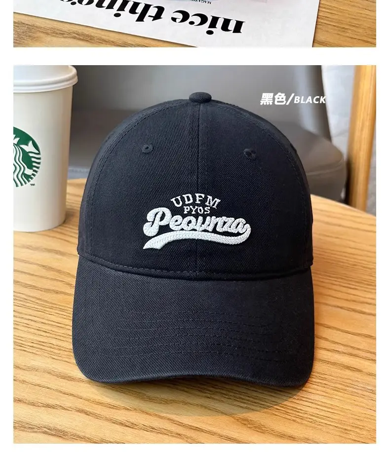 Uncle Stubble 3D Duckbill Cap Sun Hat Unisex Brown — feature 17