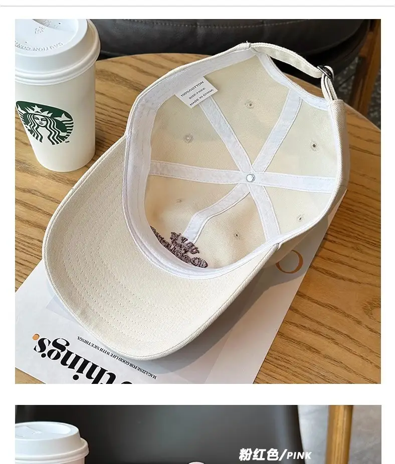 Uncle Stubble 3D Duckbill Cap Sun Hat Unisex Brown — feature 8