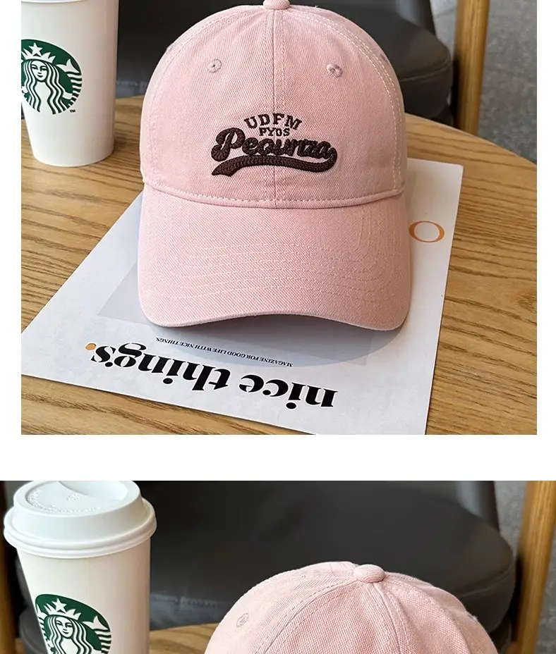 Uncle Stubble 3D Duckbill Cap Sun Hat Unisex Brown — feature 9