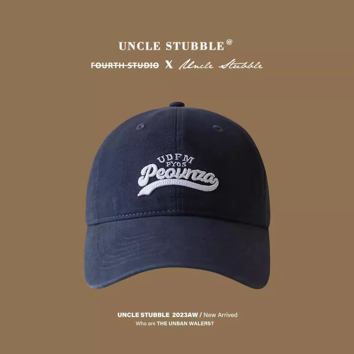 Uncle Stubble 3D Duckbill Cap Sun Hat Unisex Brown - Image 5