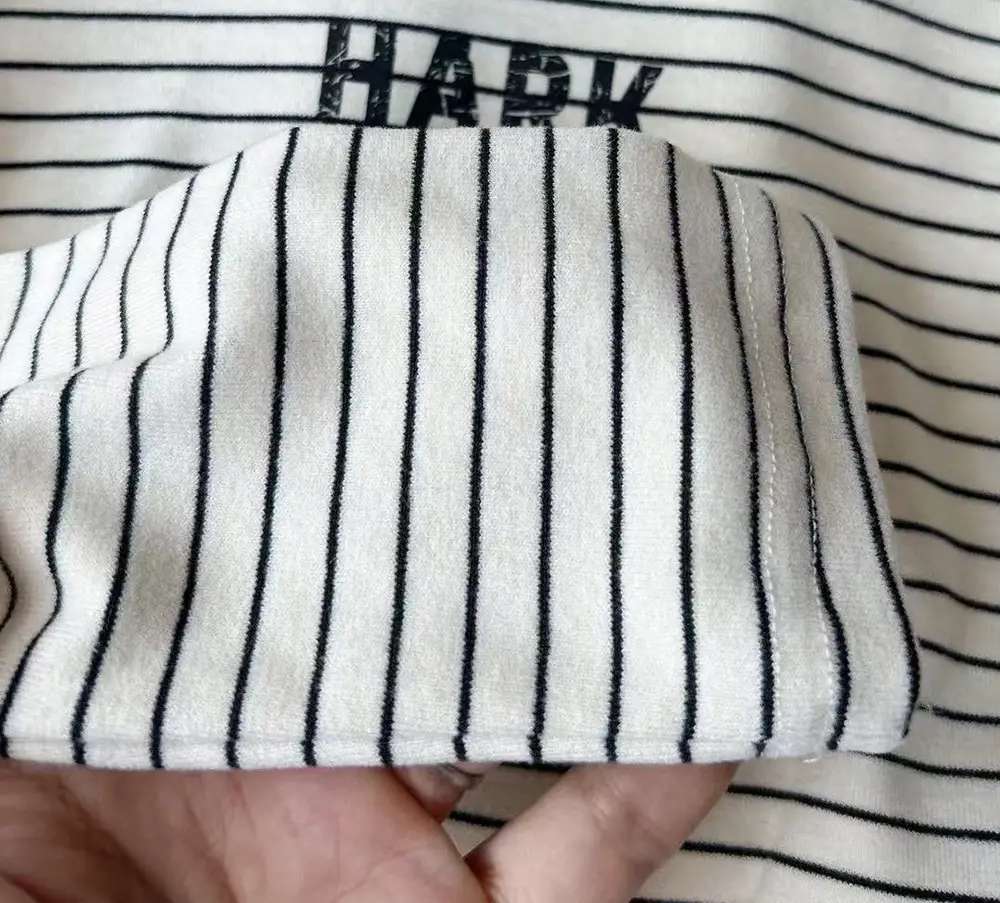 Kids Striped Turtleneck Bottom Shirt Wholesale Dropshipping — feature 5